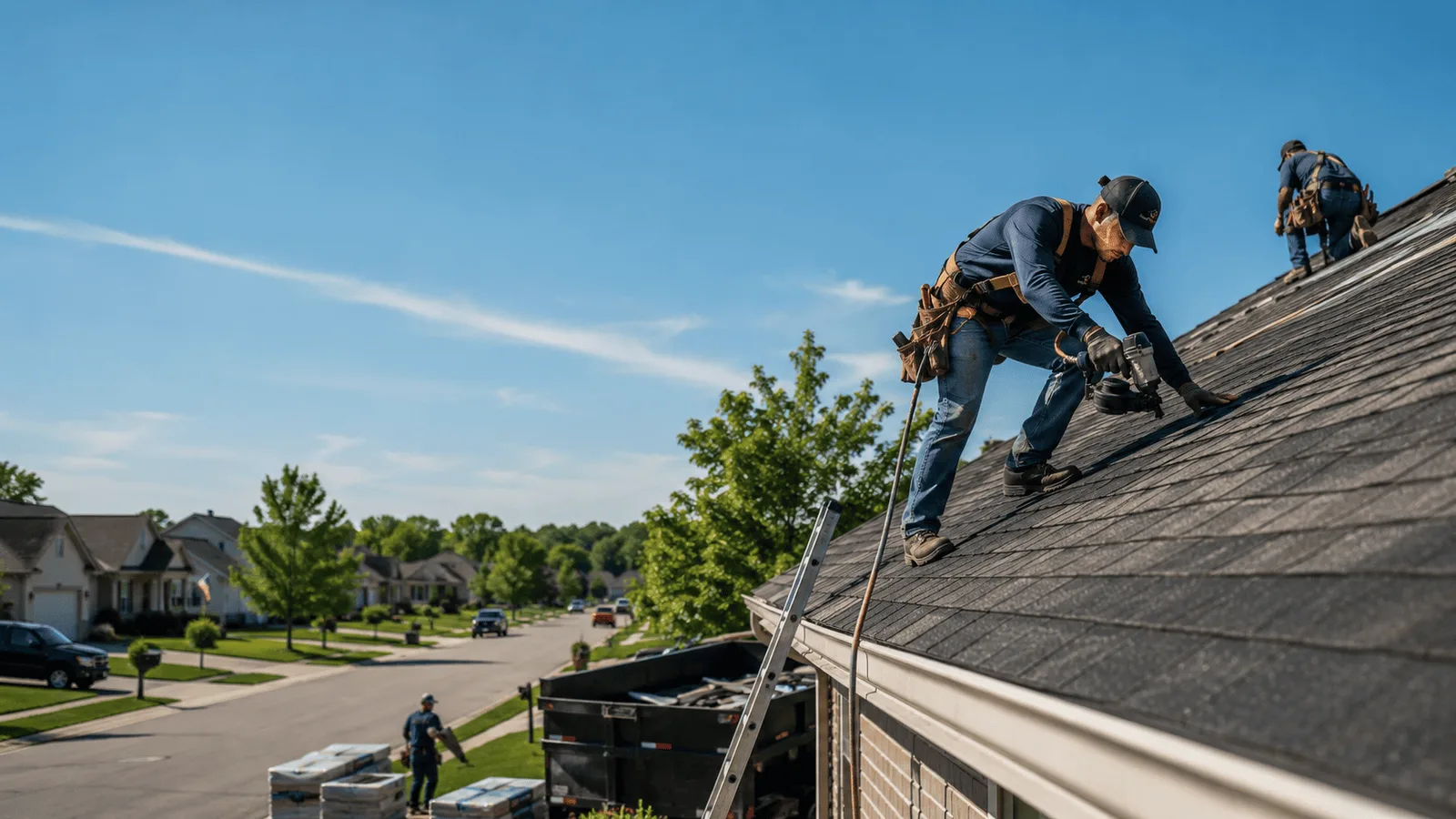 Roof Inspection in Valley Mills, TX